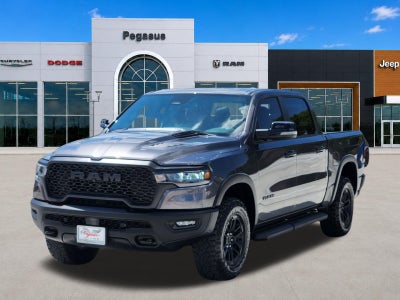 2026 RAM Ram 1500 Rebel Crew Cab 4x4 5'7' Box