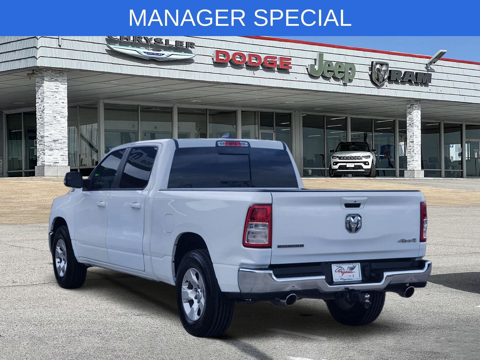 2021 RAM Ram 1500 Big Horn Crew Cab 4x4 6'4' Box