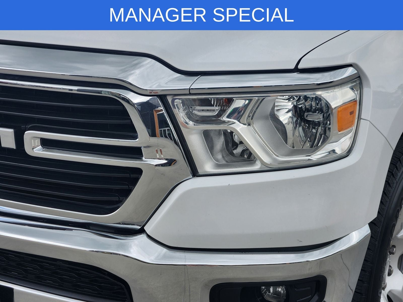 2021 RAM Ram 1500 Big Horn Crew Cab 4x4 6'4' Box