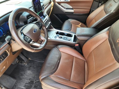 2024 Ford Explorer King Ranch