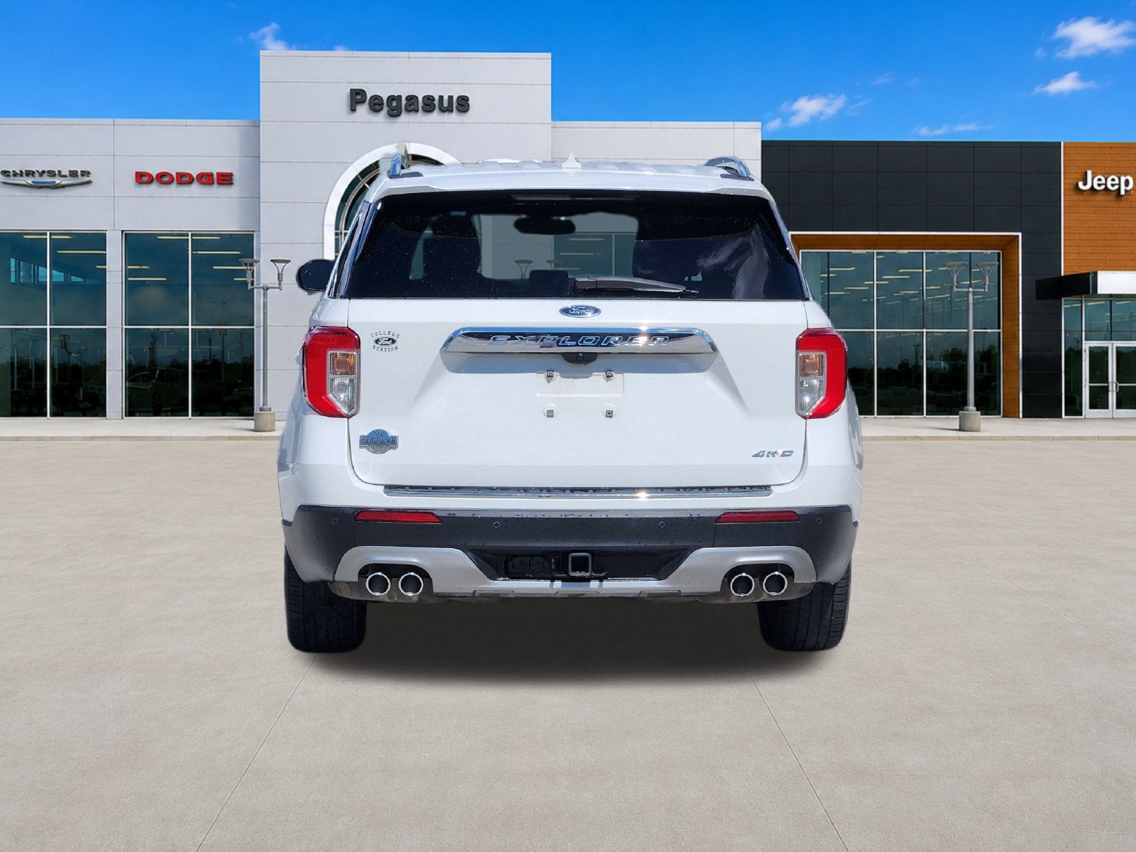 2024 Ford Explorer King Ranch