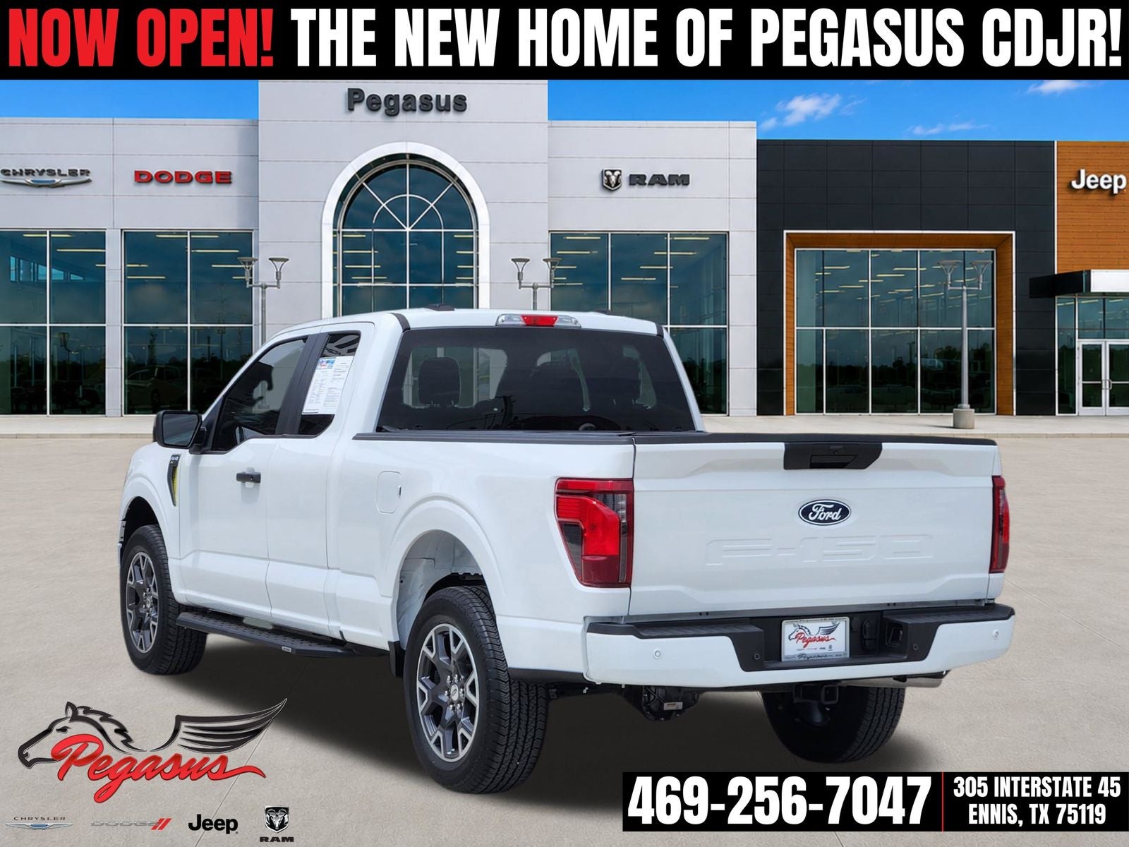 2025 Ford F-150 STX