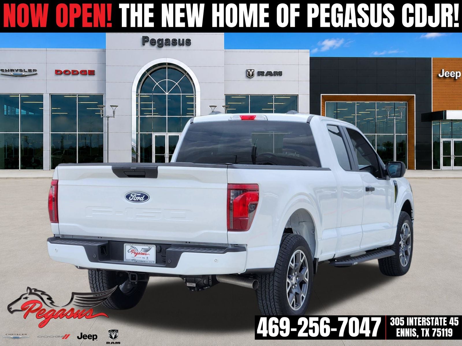 2025 Ford F-150 STX