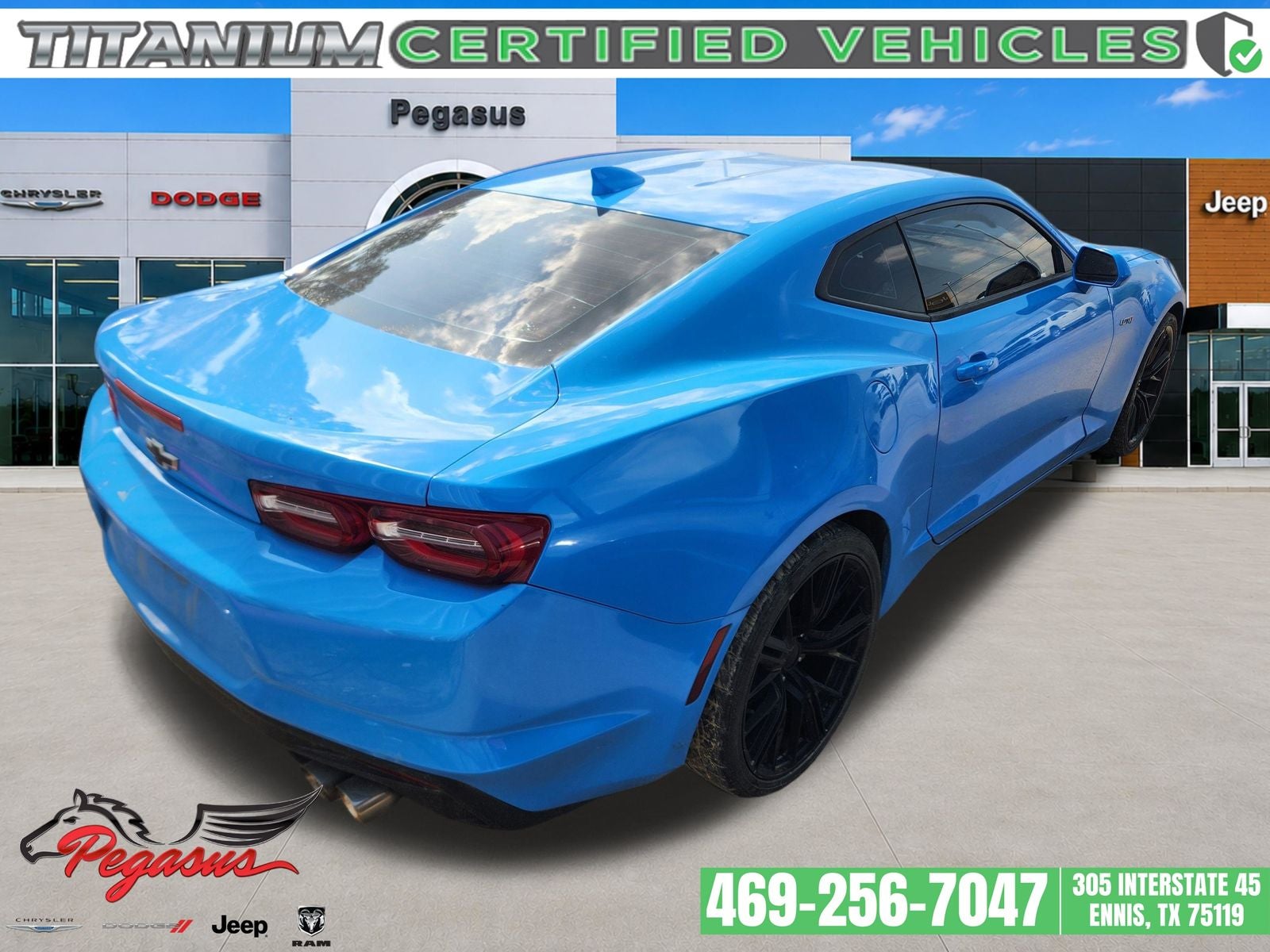 2022 Chevrolet Camaro RWD Coupe LT1
