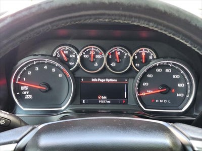 2020 Chevrolet Silverado 1500 2WD Crew Cab Short Bed LT