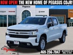 2022 Chevrolet Silverado 1500 LTD 4WD Crew Cab Short Bed RST