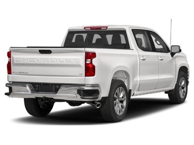 2022 Chevrolet Silverado 1500 LTD 4WD Crew Cab Short Bed RST