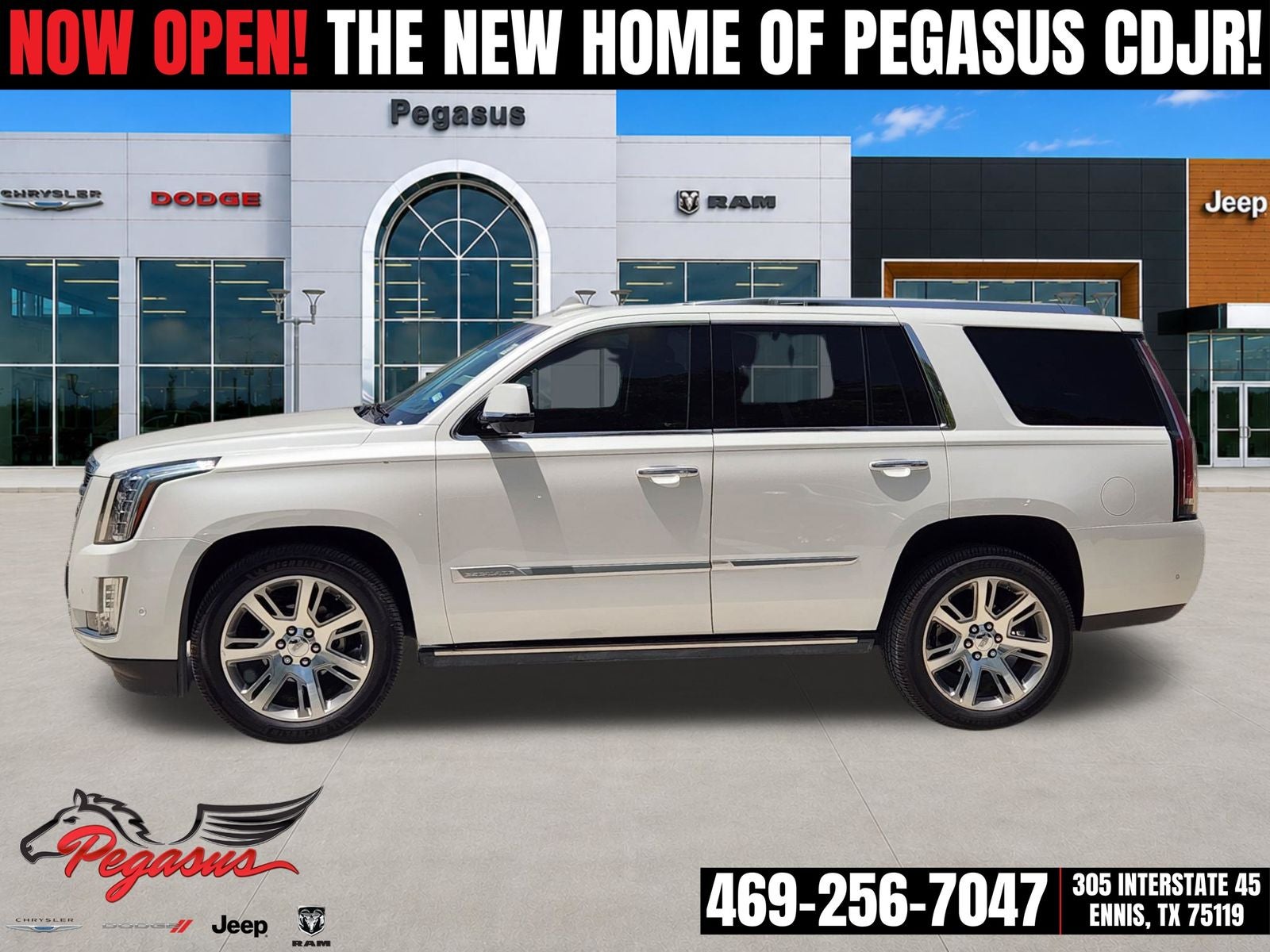 2019 Cadillac Escalade Premium Luxury