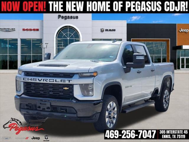 2022 Chevrolet Silverado 2500HD 4WD Crew Cab Standard Bed Custom