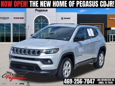 2024 Jeep Compass Latitude 4x4