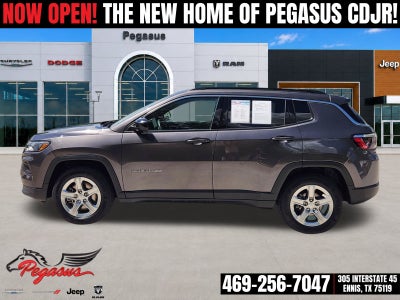 2024 Jeep Compass Latitude 4x4