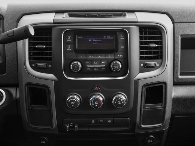 2017 RAM Ram 3500 Tradesman Crew Cab 4x4 8' Box