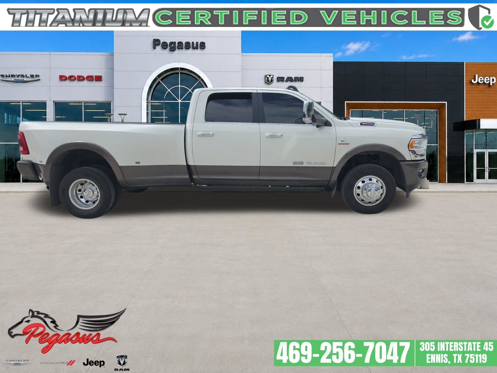 2021 RAM Ram 3500 Limited Longhorn