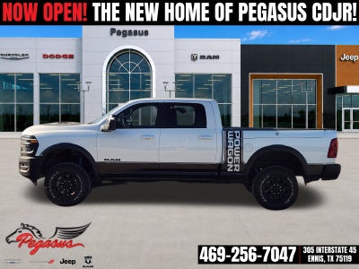 2025 RAM Ram 2500 Power Wagon Crew Cab 4x4 6'4' Box