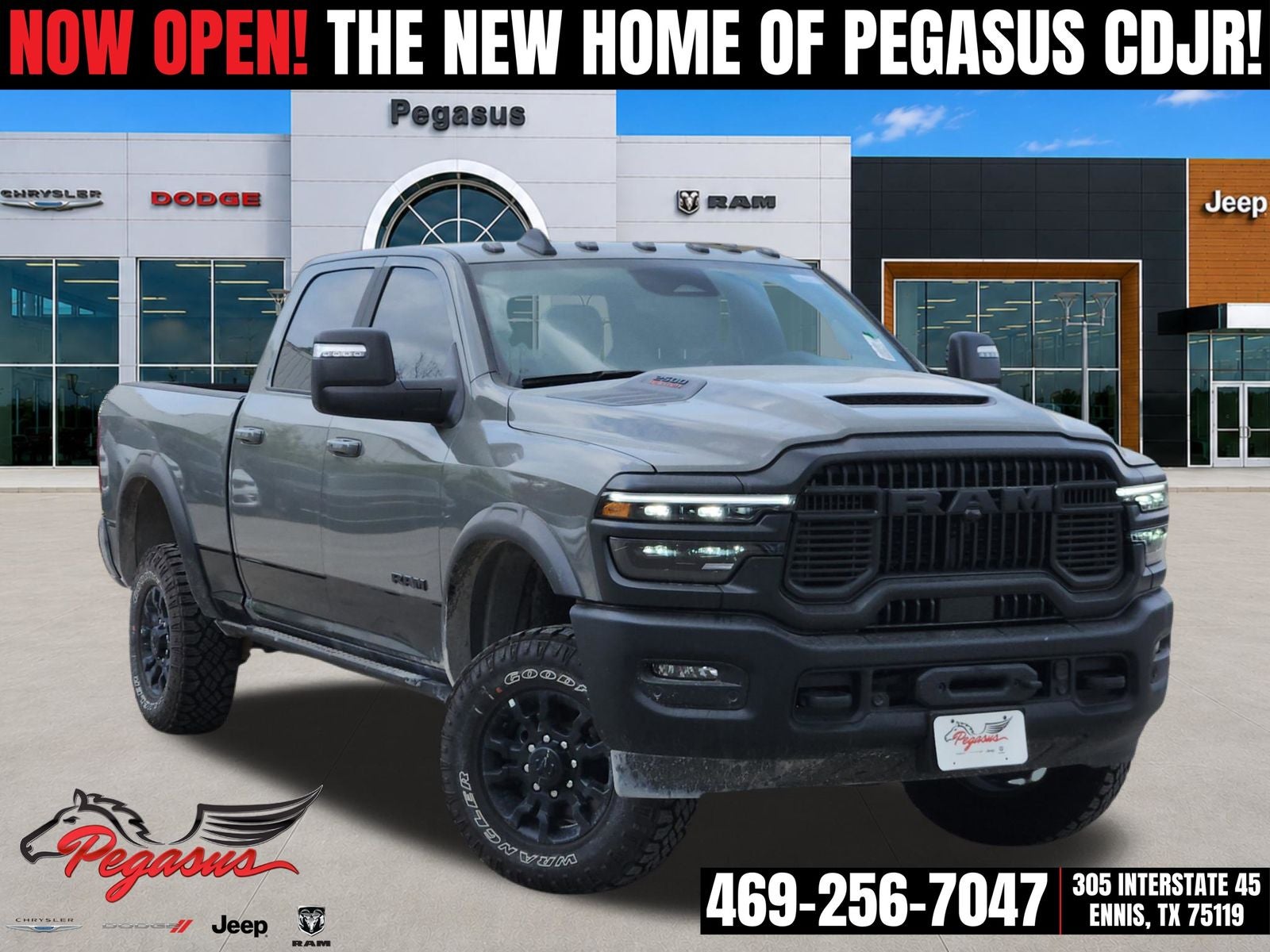 2025 RAM Ram 2500 Power Wagon