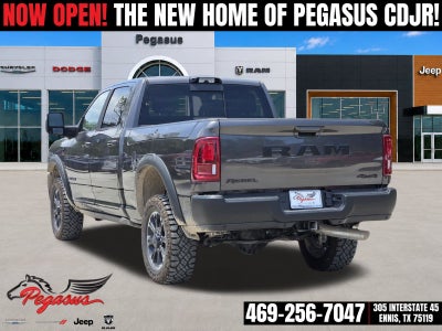 2025 RAM Ram 2500 Rebel