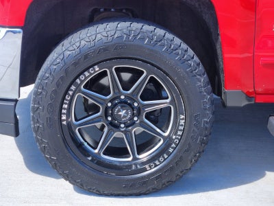 2016 Chevrolet Silverado 1500 1LT