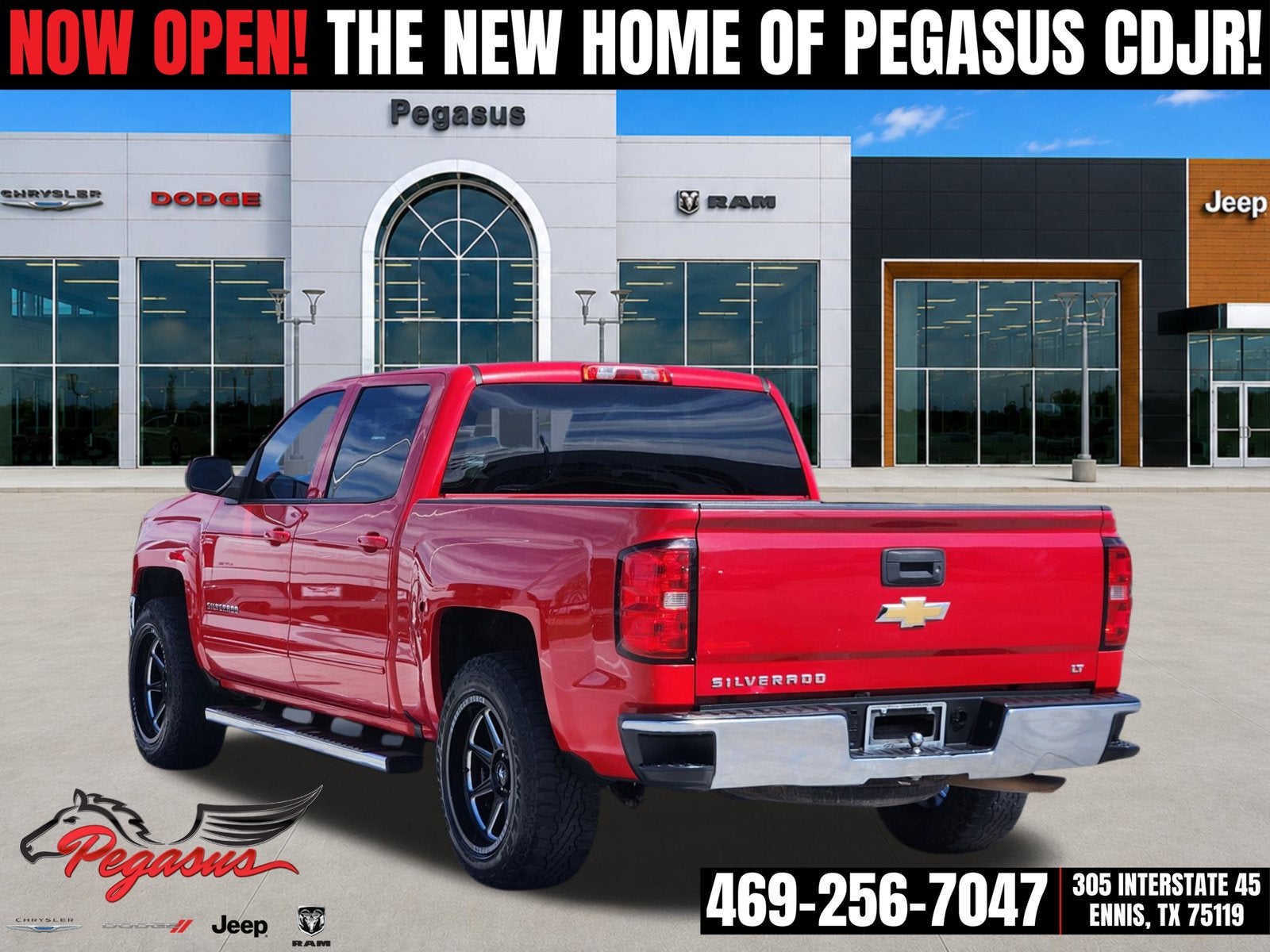 2016 Chevrolet Silverado 1500 1LT