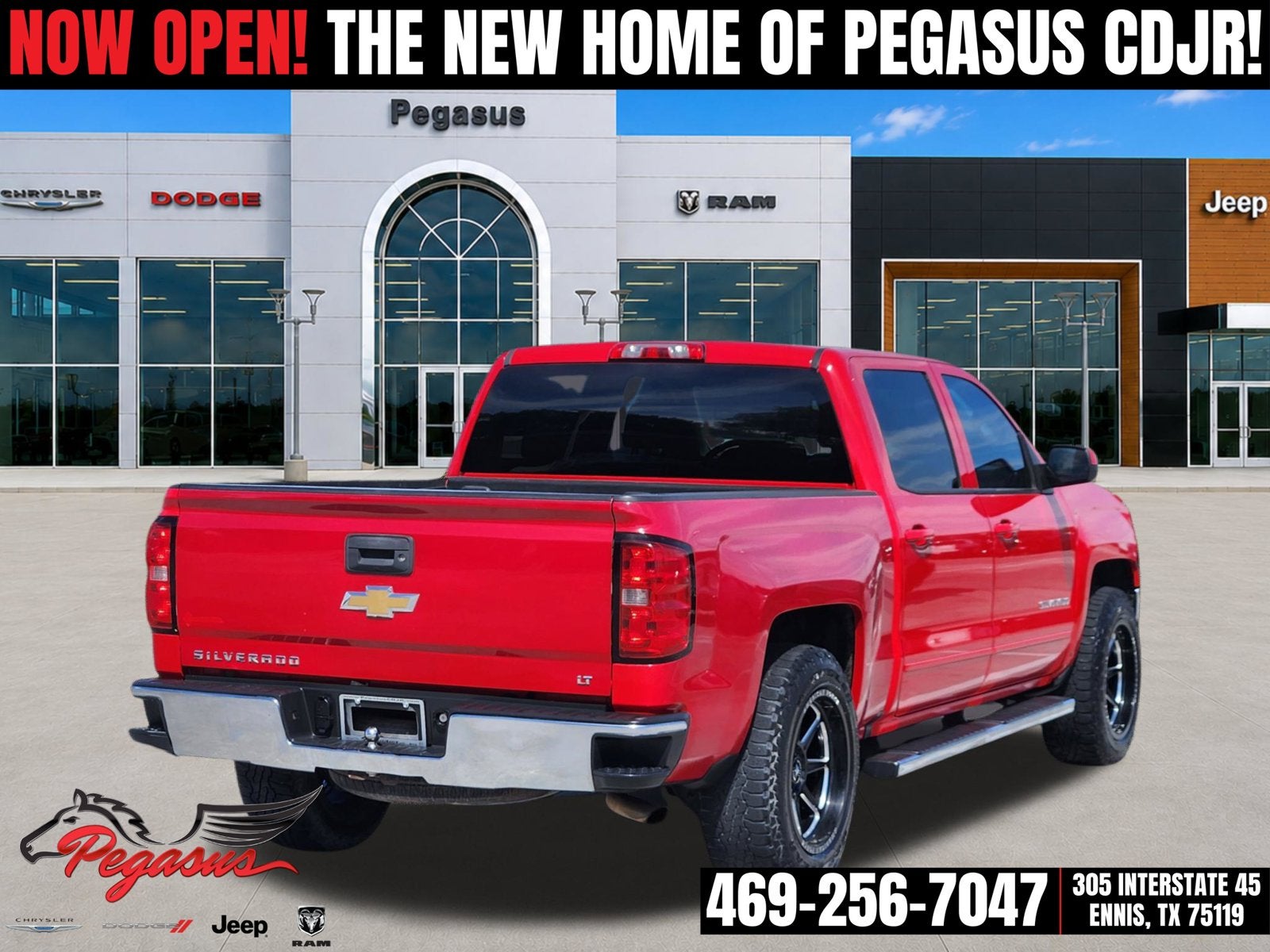 2016 Chevrolet Silverado 1500 1LT