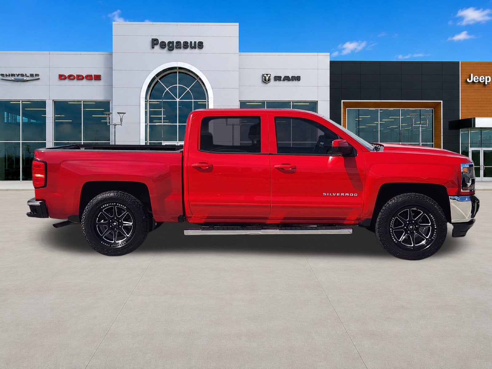 2016 Chevrolet Silverado 1500 1LT