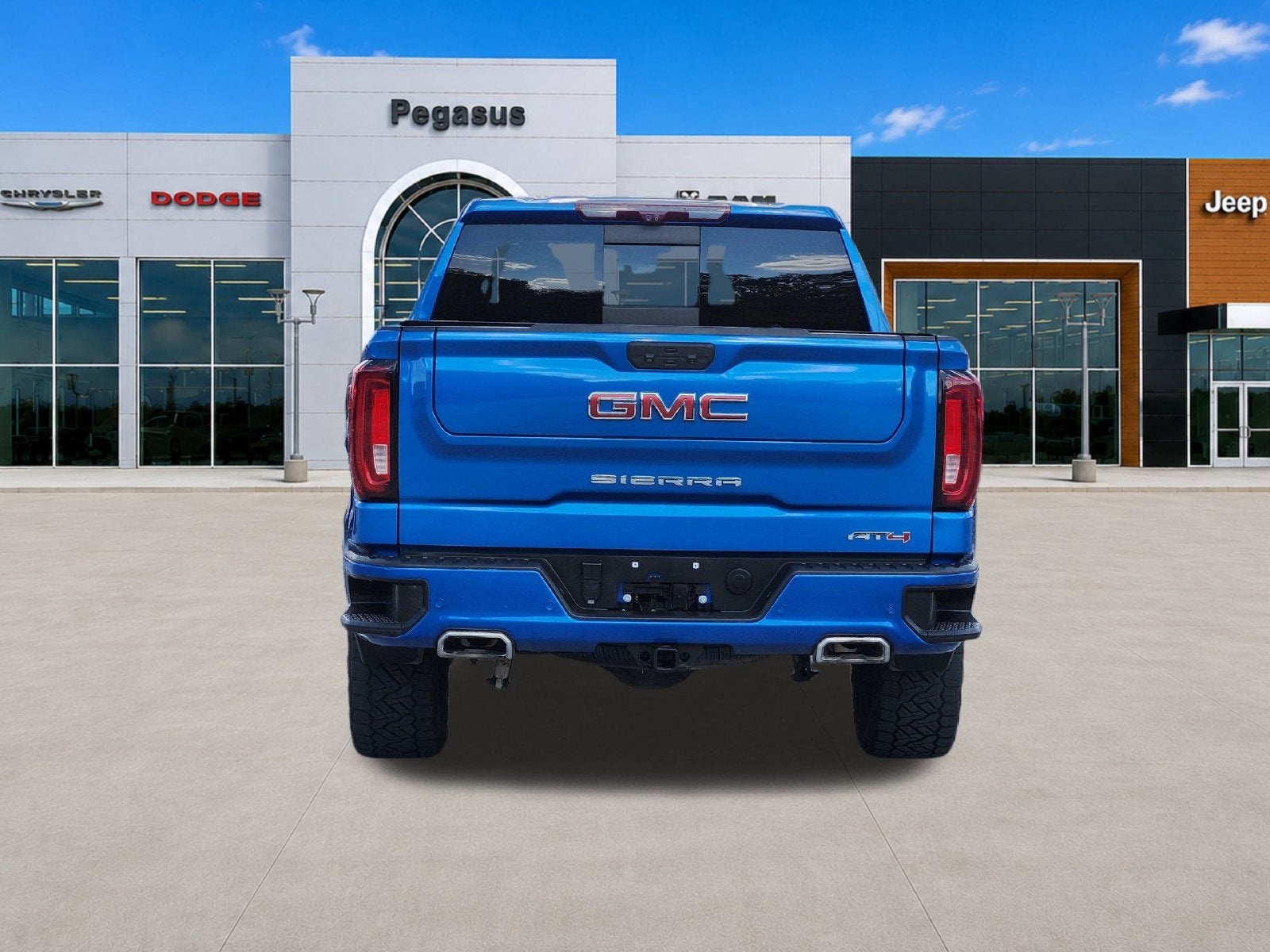 2022 GMC Sierra 1500 AT4