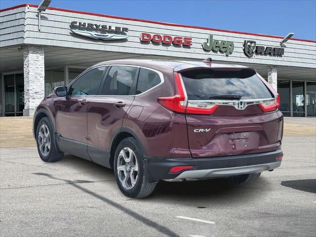 2018 Honda CR-V EX