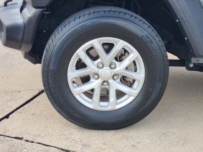2023 Jeep Wrangler 2-Door Sport S 4x4