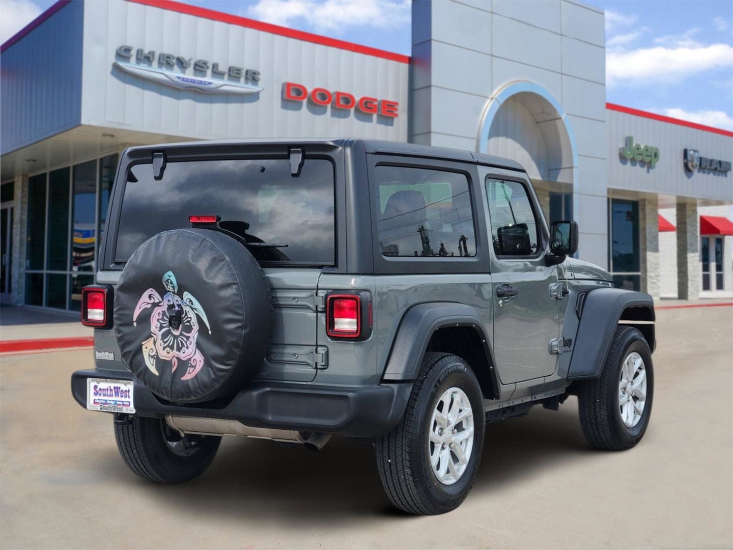 2023 Jeep Wrangler 2-Door Sport S 4x4