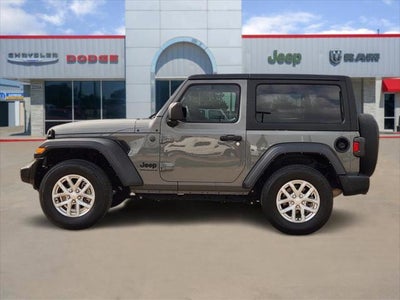 2023 Jeep Wrangler 2-Door Sport S 4x4