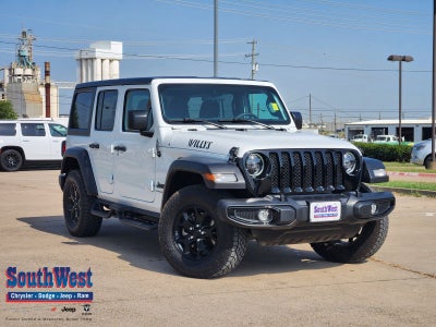 2023 Jeep Wrangler 4-Door Willys 4x4