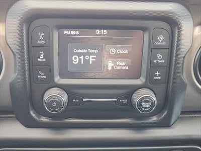 2018 Jeep Wrangler Unlimited Sport S 4x4