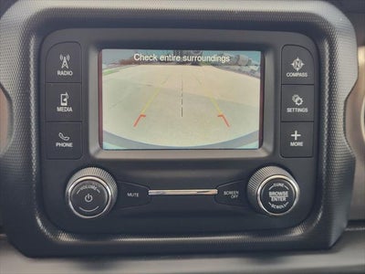2018 Jeep Wrangler Unlimited Sport S 4x4