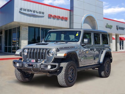 2021 Jeep Wrangler Unlimited Rubicon 392