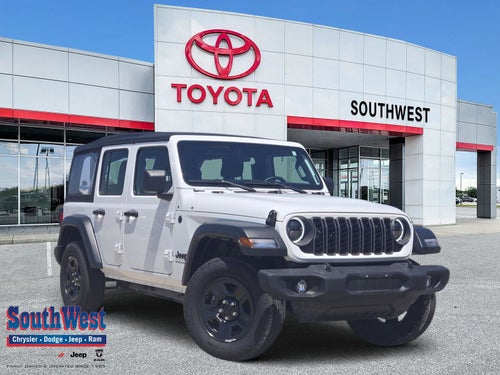 2025 Jeep Wrangler 4-Door Sport 4x4