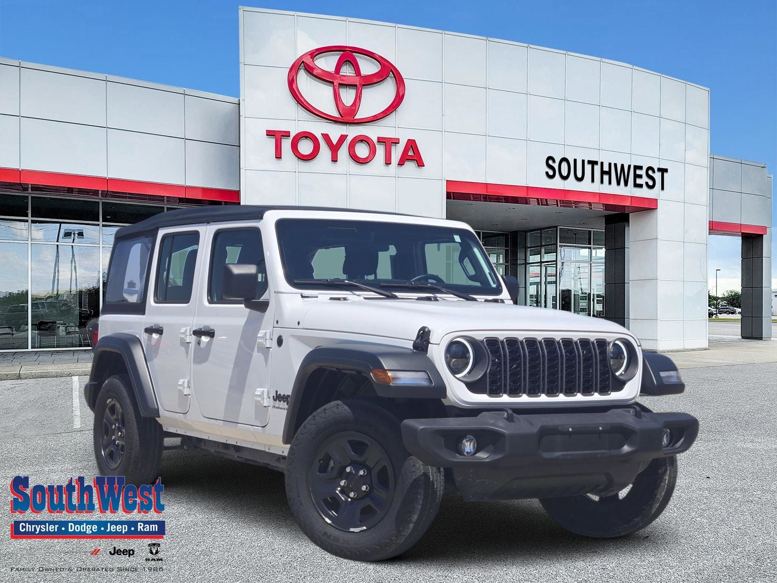 2025 Jeep Wrangler 4-Door Sport 4x4
