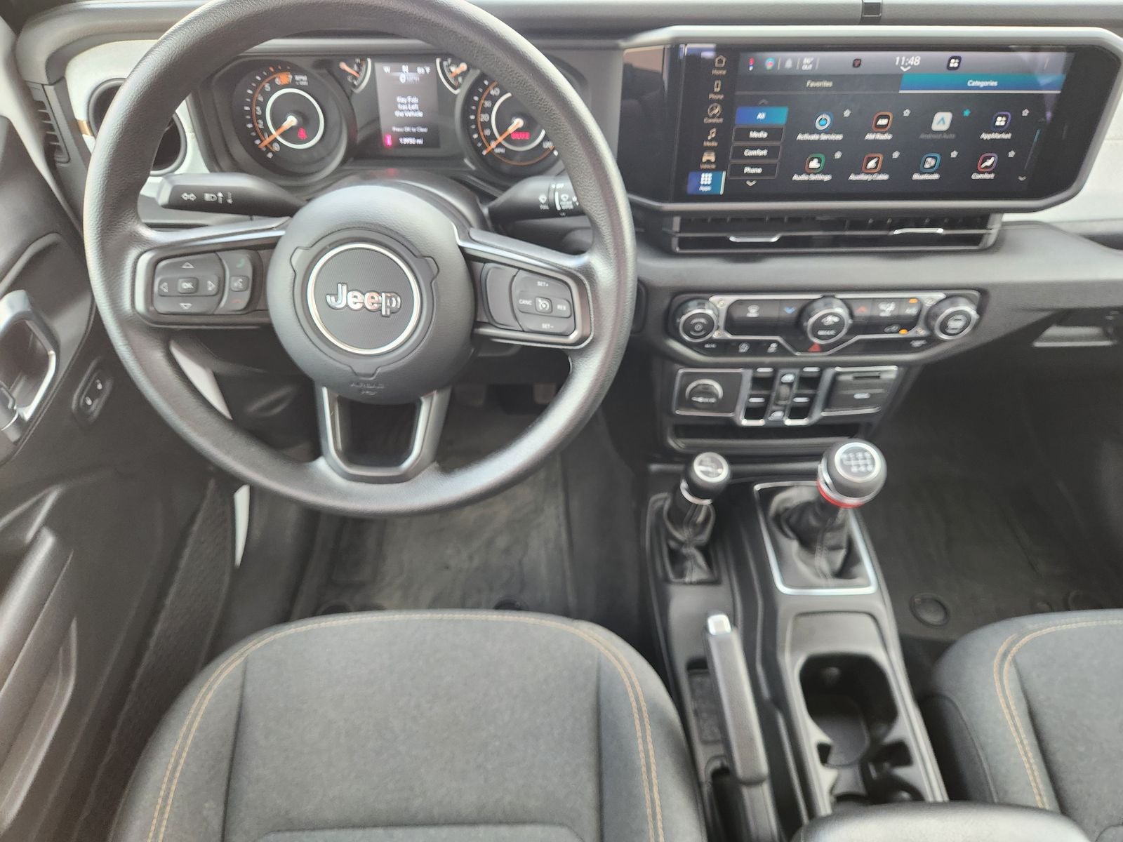 2025 Jeep Wrangler 4-Door Sport 4x4