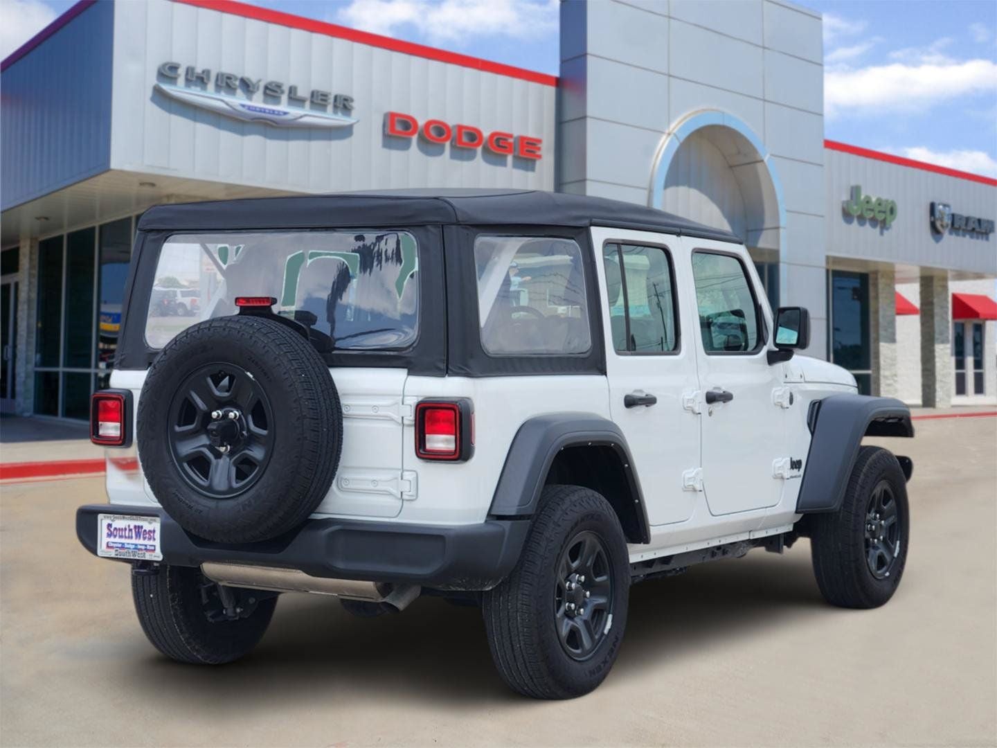 2025 Jeep Wrangler 4-Door Sport 4x4
