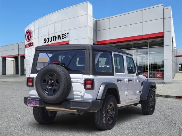 2025 Jeep Wrangler 4-Door Sport 4x4