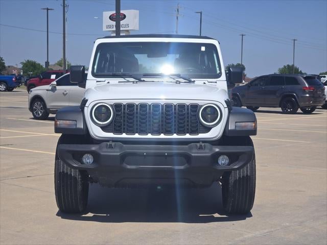 2025 Jeep Wrangler 4-Door Sport 4x4