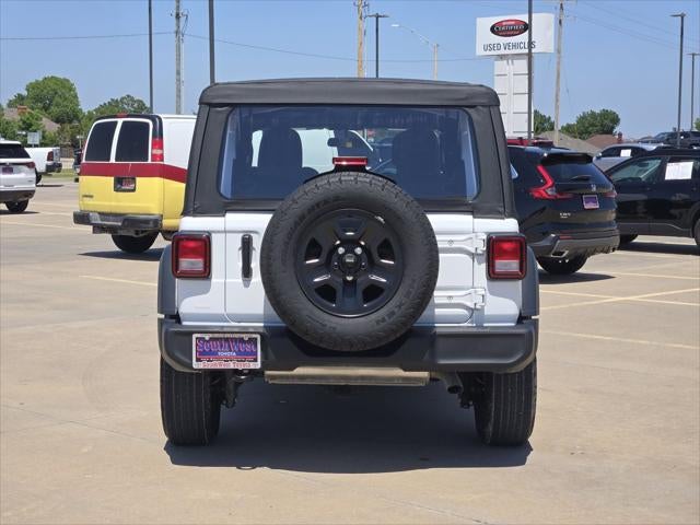 2025 Jeep Wrangler 4-Door Sport 4x4