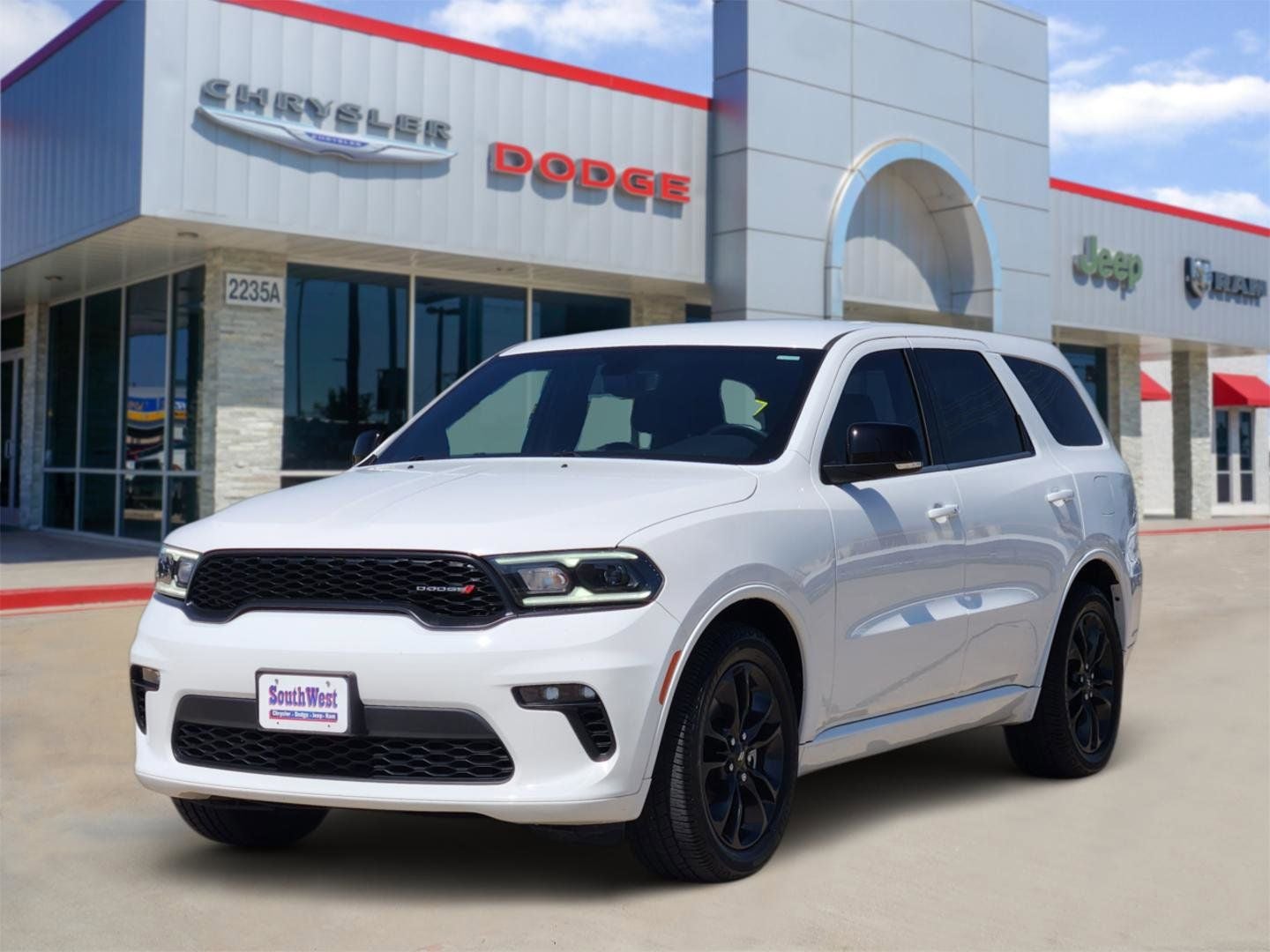 2021 Dodge Durango GT Plus RWD