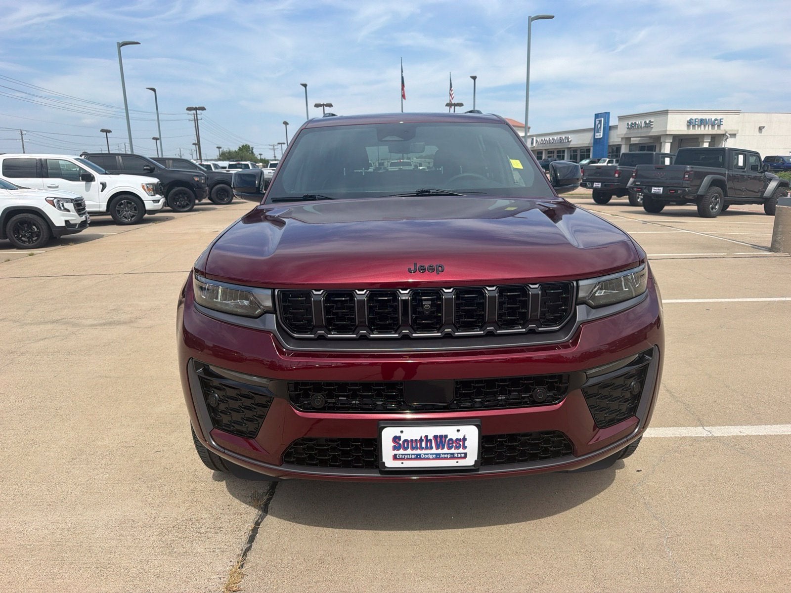 2026 Jeep Grand Cherokee L Limited Reserve 4x4