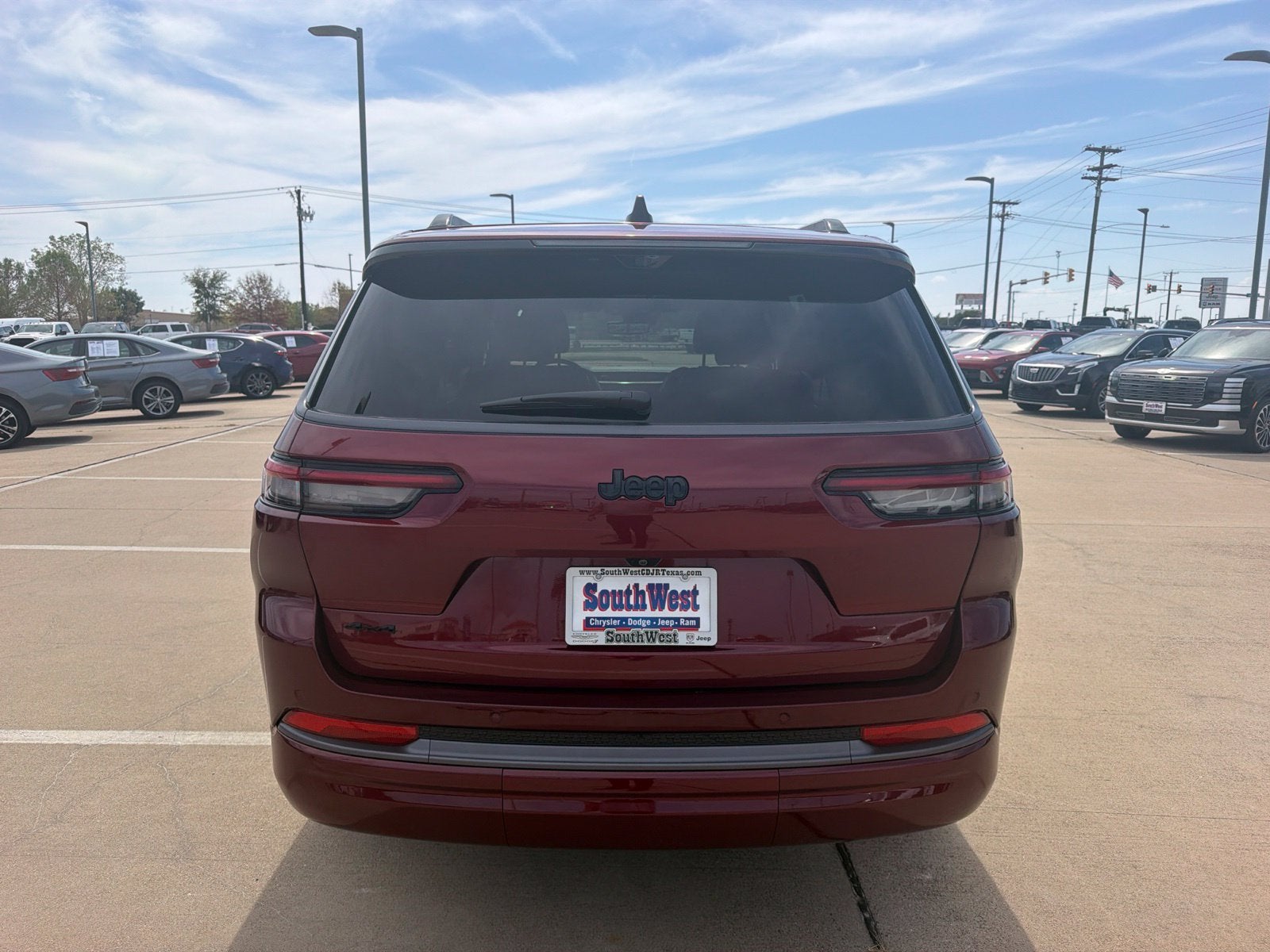 2026 Jeep Grand Cherokee L Limited Reserve 4x4