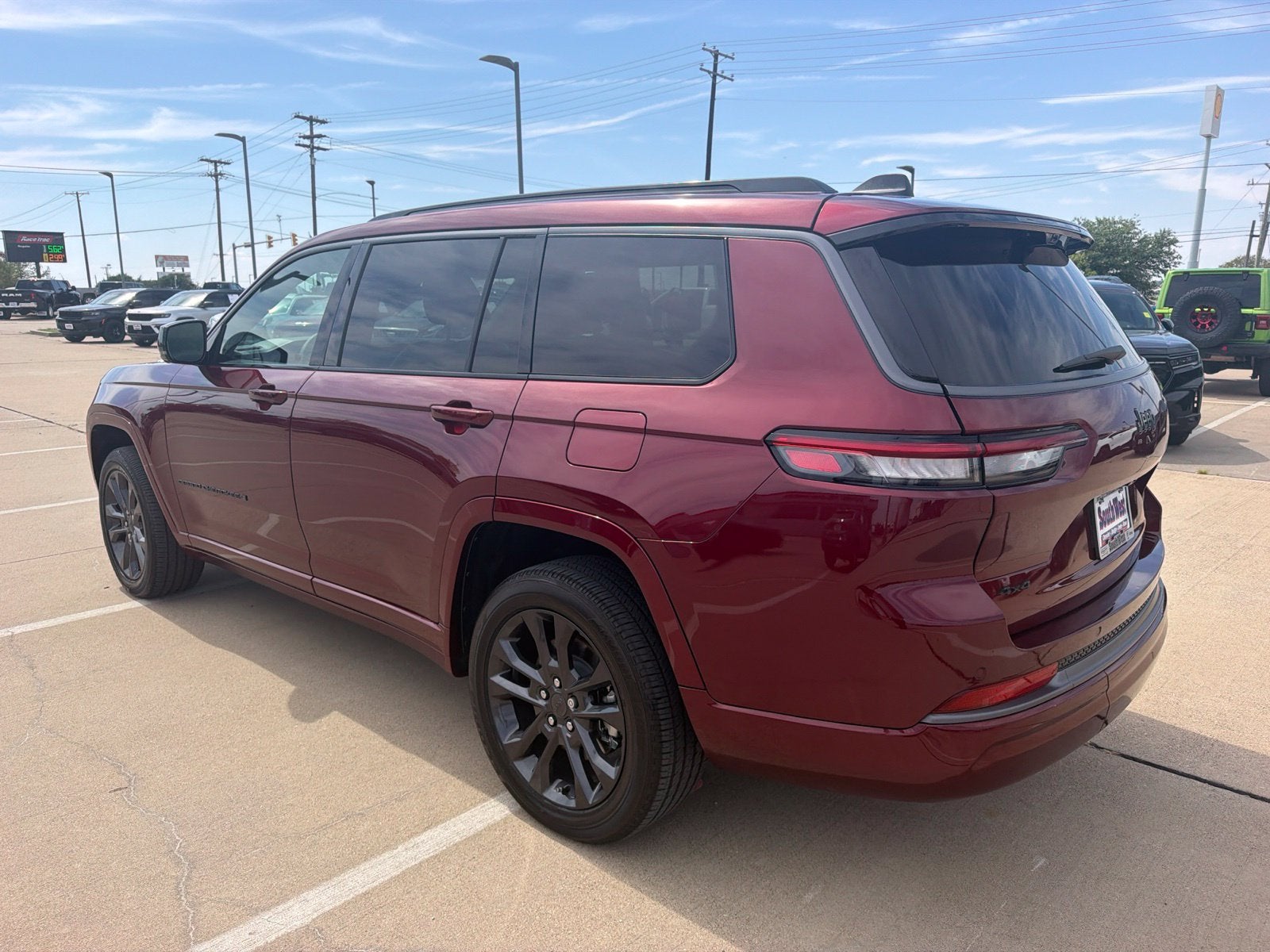 2026 Jeep Grand Cherokee L Limited Reserve 4x4