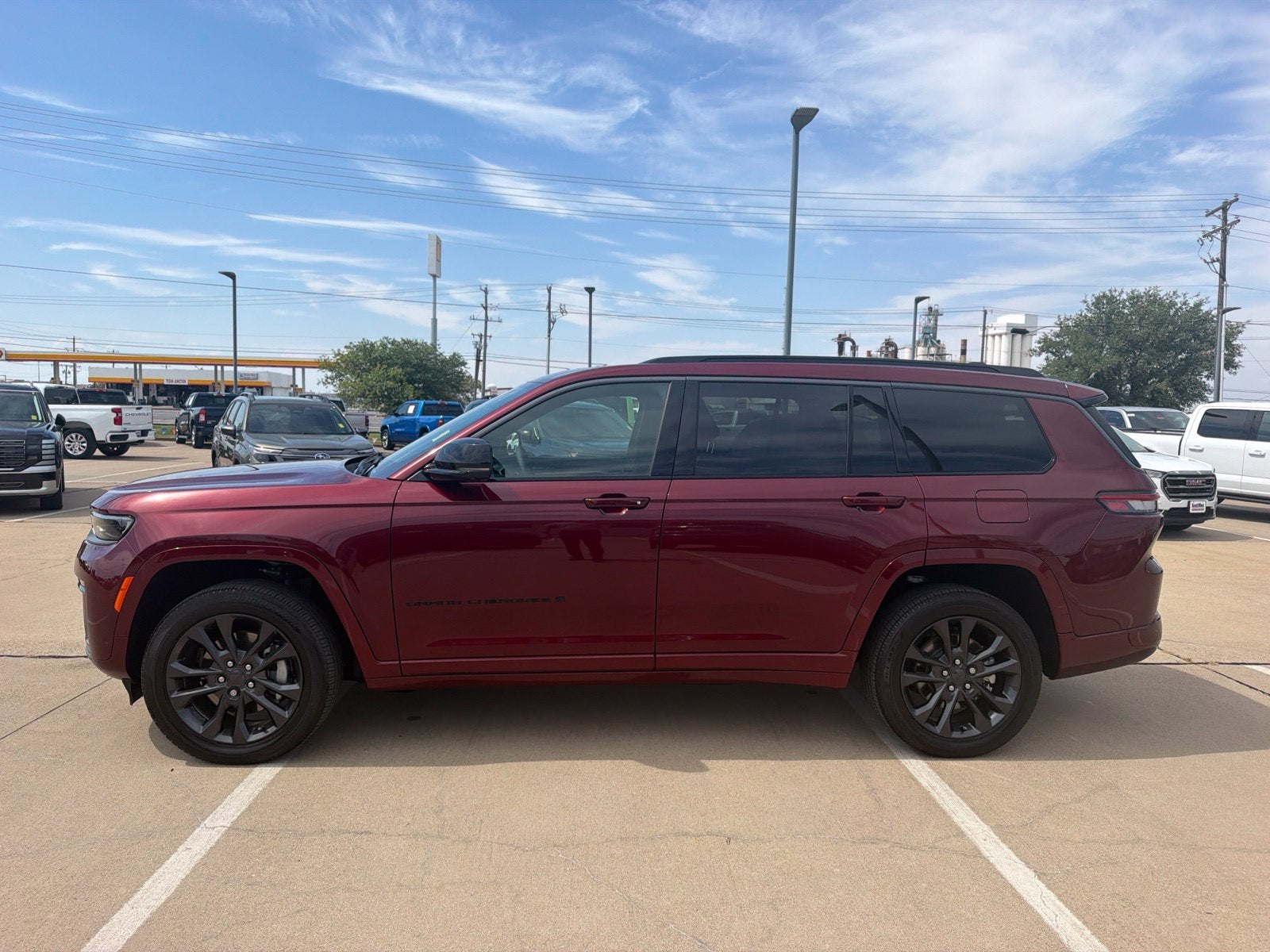 2026 Jeep Grand Cherokee L Limited Reserve 4x4
