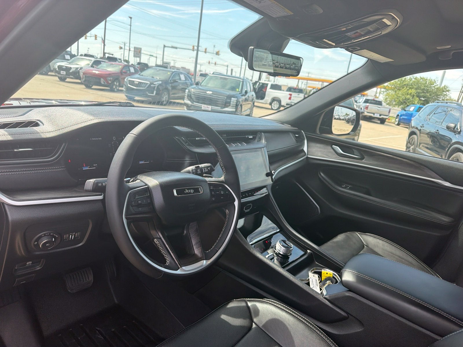 2026 Jeep Grand Cherokee L Limited Reserve 4x4