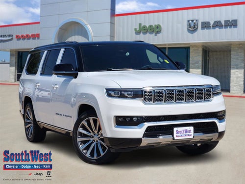 2023 Jeep Grand Wagoneer L Series II 4x4