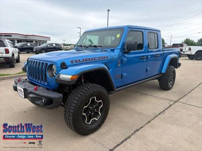 2020 Jeep Gladiator Rubicon 4x4