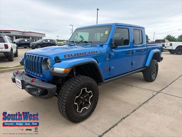 2020 Jeep Gladiator Rubicon 4x4