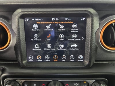 2021 Jeep Gladiator Mojave 4x4